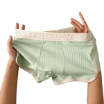 Meeste Bokserite Aluspesu Keskmise k&otilde;rgusega k&otilde;rge elastsusega l&uuml;hikesed p&uuml;ksid Alusp&uuml;ksid Patchwork V&auml;rv U-kumer soonik aluspesu M