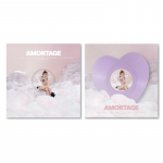 JISOO (MustRoosa) - Minialbum [AMORTAGE] Vin&uuml;&uuml;l (Roosa ver. / S&uuml;da ver.) 2 in Set
