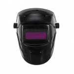 P&auml;ikesetoitel automaatselt tumenev keevituskiiver LCD-l&auml;&auml;tsedega, 180-kraadi reguleeritav, kuumakindel keevituskiiver must