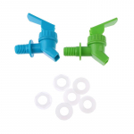 Plastikust segisti otsik Klaasist veinipudeli kraanist veinit&uuml;nni veepaagi segisti filtriga veiniklapiga vee l&uuml;lituskraan