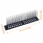 Linnupiikad Tara Cat Defender Plastikust taraseina naelad lindude eemal hoidmiseks