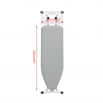 Home Universaalne h&otilde;bedase kattega polsterdatud triikimislaua kattepadi, tugevalt kuumakindel Small