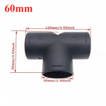 42mm/60mm/75mm/90mm &Otilde;hutusavad Voolik T Y L K&uuml;ljetoru Webasto Diisel-Parkimisk&uuml;ttekeha V&auml;ljalaske Heitgaasiliitmik &Uuml;hendusmuhv 60mm type A