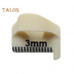 2/3/4MM &Otilde;mblemise mall S&otilde;rmejoonlaud DIY &Otilde;mblemise k&auml;sit&ouml;&ouml;projektid Lapit&ouml;&ouml; 3D-prinditud &Otilde;mblemise &scaron;abloonit&ouml;&ouml;riistad t&auml;pse skaalaga &Otilde;mblemishuviliste kingitus 3mm hall