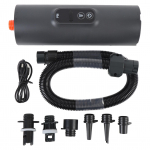 Juhtmeta t&auml;ispuhutav pump, k&otilde;rgsurve elektriline &otilde;hupump t&auml;ispuhutavale telgile, kajakile, paadi ujukvoodile