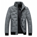 Suures suuruses 8XL meeste puuvillane jakk Talvine Korea l&uuml;hike paks soe puuvillase polsterdatud jope M