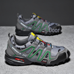 Meeste v&auml;listingimustes matkajalatsid Hingavad Suured suurused 42-48, Libisemiskindlad maastikujooksu tossud maastikus&otilde;iduks, Vastupidavad kerged jalatsid 42