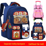 Suure mahutavusega k&auml;ruga koolikotid 2., 3. ja 6. klassi &otilde;pilastele &ndash; Card Bara disain kandmiskoormuse v&auml;hendamiseks