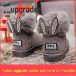 2024 Naiste Talvised L&uuml;hikesed Lumesaapad: Moodne, Soe, Paksu tallaga, Sametvoodriga, Korea stiilis Size 38, one size smaller