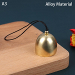 1 tk ripats metallkell sulamist/puhast vasest vintage tuulekella ornament vargusvastane isetegemise uksekell kodukaunistamine