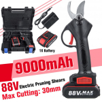 88 V 9000 mAh juhtmeta oksal&otilde;ikur Liitium-ioon p&uuml;gamine puu Bonsai p&uuml;gamine elektriline puuoksad l&otilde;ikur Haljastus