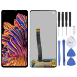 LCD-ekraani ja digitizeri t&auml;ielik koostisosa Samsung Galaxy XCover Pro SM-G715 jaoks
