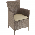 Aiatool Tugitool R&otilde;dule Terrassile Mugav Allibert + Padi Beež beež