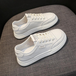 V&auml;liskaubandus nahast v&auml;ikesed valged kingad naiste kevad ja s&uuml;gis uus mitmek&uuml;lgne &otilde;huke hingav sport vaba aeg kerge pehme tallaga tudengi laud s 36