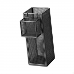 Rauast vihmavarjuhoidja stend supermarketile, suure mahutavusega With 1 Small Holder
