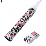 Multifilmi kujundusega tennise &uuml;lek&auml;epael, higi imav, libisemiskindel, tennise/badmintoni/squashi k&auml;epideme jaoks N6G1 Love Panda-1pc