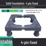 Pesumasina alusraam ja klamber koos matiga