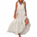 Naiste suvine pikk kleit Big Swing rannakleit XL