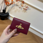 2025 Luksuslik Ehtsast Nahast M&uuml;ndikott Br&auml;ndistiilis Kaardihoidjad Naistele Kvaliteetne Esimene Kiht Lehma Nahka Mini Rahakott veinipunane v&auml;rv