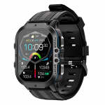 SCIONE Nutikell S&uuml;damer&uuml;tm Bluetooth-k&otilde;ne H&auml;&auml;lassistendi Amoled-ekraan Spordikell Nutikell
