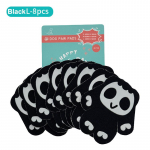 8 tk Koera Libisemisvastased K&auml;papadjad Veoj&otilde;upadjad Koera K&auml;pakaitse Kleepsud Tugevam Liim Mugav Jalakleebis Lemmikloomatarbed