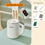 Kaasaskantav multifunktsionaalne elektriline k&uuml;ttekapp ja reisimuggi 800ML