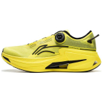 Li Ning Fierce Steed 8 Pro S&uuml;sinikplaadiga Jooksujalatsid Meeste Tossud Kollased ARZU005-2 42⅓