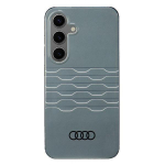 Audi Iml Geometric Pattern Case S24 S921 Szary/Grey Hardcase Au-Imls24-A6/D3-Gy