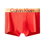 Calvin Klein V&auml;rviplokk Jacquard Madala V&ouml;&ouml;koht Hingavad Bokserid Meeste aluspesu Punane NB3026-XMK S