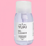 Yuki large capacity pump type gel cleaner 200ml self-nail nail care