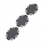 3 tk Asendusvaha filter Tolmukindel Tarvik V&otilde;rkkate Heliseade Vaha Kaitsmed Eakatele Heli