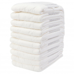 Hingavad t&auml;iskasvanute m&auml;hkmed L suurus Kiire veeimavus Hooldus Uriinipadi eakatele patsientidele