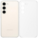 Etui Samsung Ef-Qa146Ctegww A14 5Ga146 Przezroczysty/Transparent Soft Clear Cover