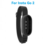 Rihm Silikoonist Kaitsekate K&auml;epael Peopesa Seljakott Triip Jalgrattarihm Kassi Kaelarihm Insta360 GO 3S GO 3 Tarvikule Universal