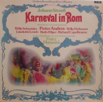 LP-plaat JOHANN STRAUSS JR. Karneval In Rom Muusikaline Gesa VL30312 RCA 1978 Saksamaa Klassikaline Kasutatud