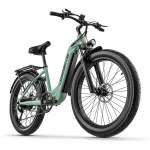 JOOBIKE JOO1 Elektrijalgratas 1000W 48V17.5Ah E-M&auml;giratas T&auml;iskasvanute E-jalgratas Meeste Elektrijalgratas 26-tolline Paksu Rehviga Maastikuelektrijalgratas