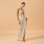 Rannaseelik Naised &Uuml;hev&auml;rviline Seksikas Kootud Ranna Bikiinid Ujumistrikoo Naiste Kleit L