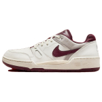 Nike Full Force Low Sail Burgundy Crush Meeste Tennised Kreemjas FZ4629-100 44.5 beige