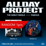 ALLDAY PROJECT &ndash; Deb&uuml;&uuml;tsingel 'FAMOUS' Random 1pcs