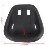 1tk Racing Go Kart Man Sprint Track Seat Kit Moto Racing Kit Karting Seat