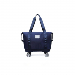 Reisikott universaalsete ratastega, laiendatav pagasikott, suure mahutavusega, kuiva ja m&auml;rja eraldusruum, &auml;rireisi- ja spordikott