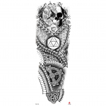 T&auml;isk&auml;e kleebis 1 tk must