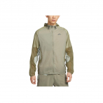 Nike Trail Aries Mugav Stiilne Minimalistlik Mitmek&uuml;lgne &Uuml;hev&auml;rviline Jakk Meeste Jakk Roheline FN4003-320 XL