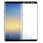 Film de protection - Phonillico - Samsung Galaxy Note 8 - Verre tremp&eacute; - Couleur Noir - Ultra r&eacute;sistant