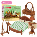 1:12 Miniatuurne m&ouml;&ouml;bel Mets Pere K&ouml;&ouml;k M&auml;nguasi S&ouml;&ouml;gilaud Nukumaja Aksessuaarid Vannituba Teesklemine T&uuml;drukutele Kingitused M&auml;nguasjad