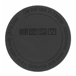 4 tk silikoonp&otilde;hjaga trumli libisemisvastane silikoonist p&otilde;hi koos liimiga k&ouml;&ouml;giveiniklaaside jaoks Sirged trumlid