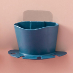 1 tk / l&ouml;&ouml;gita habemenuga hoiurest Vannitoa seinale riputatav harjamine hammaste pesemine hambaharja hoidik Ra tumesinine v&auml;rv