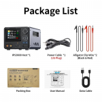 FNIRSI IPS3608 Reguleeritav DC Toiteplokk 36V 8A 285W Labori T&ouml;&ouml;pingi Toiteplokk Pinge ja Voolu Regulaator USB Type-C Liides