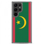 Coque T&eacute;l&eacute;phone Drapeau de la Mauritanie Samsung Galaxy S23