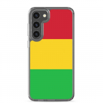 Coque T&eacute;l&eacute;phone &ndash; Samsung &ndash; Galaxy S23 &ndash; Drapeau du Mali &ndash; Souple &ndash; mitmev&auml;rviline